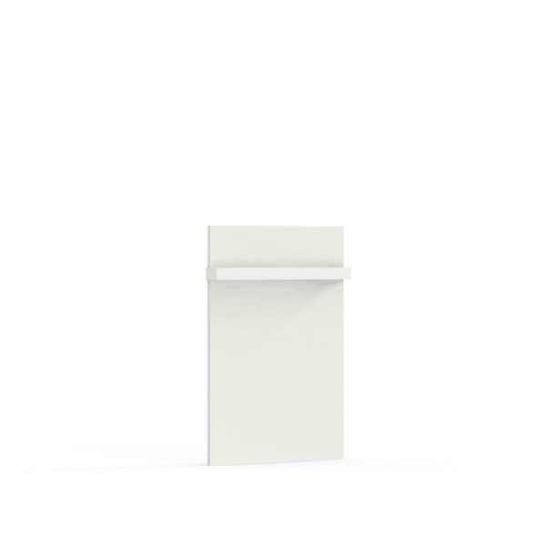 ETHERMA - Badinfrarotheizung SMART, Metall weiß, 62x90cm, 350W, 230V