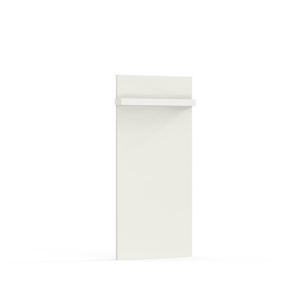 ETHERMA - Badinfrarotheizung SMART, Metall weiß, 62x124.5cm, 500W, 230V