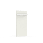 ETHERMA - Badinfrarotheizung SMART, Metall weiß, 62x124.5cm, 500W, 230V