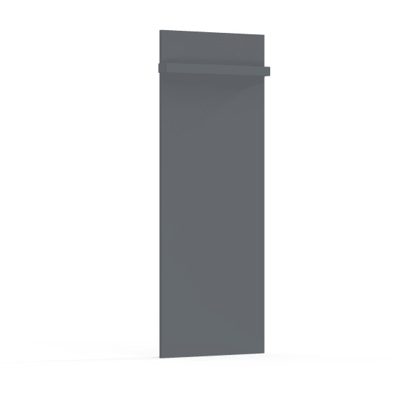 ETHERMA - Badinfrarotheizung SMART, Metall grau, 62x160cm, 700W, 230V
