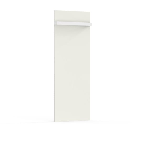 ETHERMA - Badinfrarotheizung SMART, Metall weiß, 62x160cm, 700W, 230V