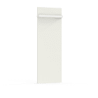 ETHERMA - Badinfrarotheizung SMART, Metall weiß, 62x160cm, 700W, 230V