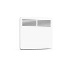 ETHERMA - Wandkonvektor mit Thermostat, weiß, 50x40cm, 1000W, Stecker