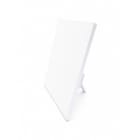 ETHERMA - Infrarotheizung mit Standfuss, Metall, weiß, 62x62cm, 350W