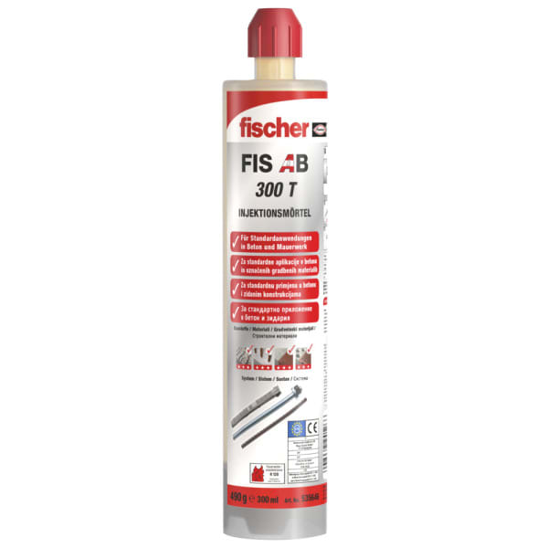 FISCHER AUSTRIA - Injektionsmörtel FIS AB 300T