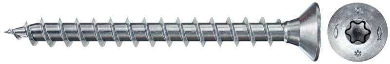FISCHER AUSTRIA - Spannplattenschraube Torx TX 3,0x25 Senkkopf, Vollgewinde BC200