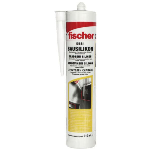 FISCHER AUSTRIA - Dach- und Wandsilicon Standard DBSI transparent