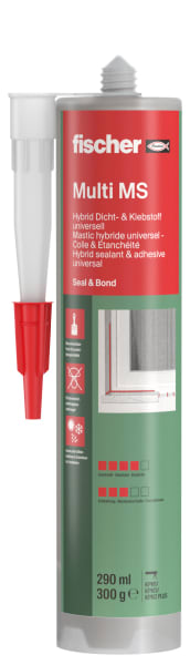 FISCHER AUSTRIA - Multi Kleb/Dichtst KD 290 grau