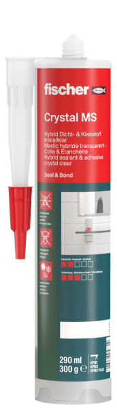FISCHER AUSTRIA - Multi Kleb/Dichtst KD 290 Crystal