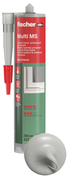 FISCHER AUSTRIA - Multi Kleb/Dichtst KD 290 grau