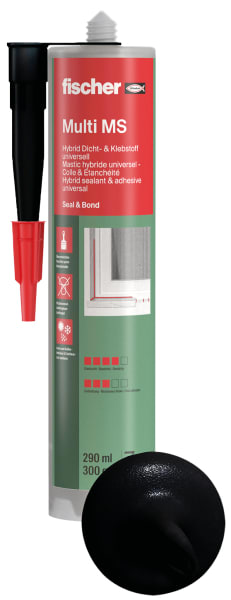 FISCHER AUSTRIA - Multi Kleb/Dichtst KD 290 schwarz