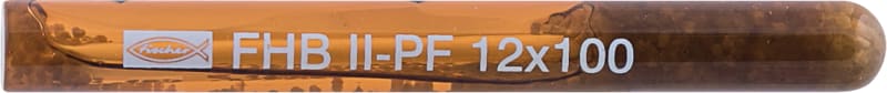 FISCHER AUSTRIA - Patrone FHB II-PF 12x100