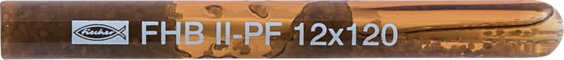 FISCHER AUSTRIA - Patrone FHB II-PF 12x120