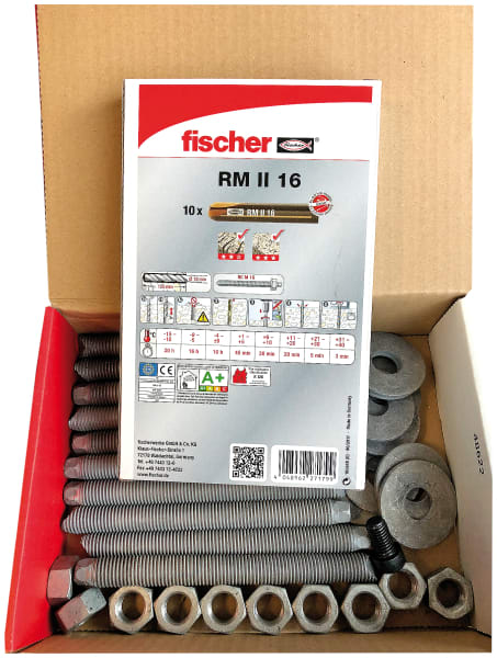 FISCHER AUSTRIA - RM II LA 16x165 fvz.