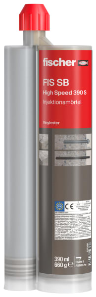 FISCHER AUSTRIA - Superbond-Mörtel FIS SB HS 390 S