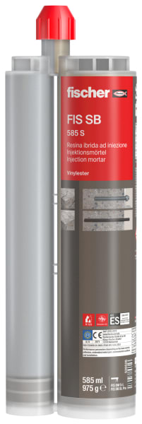 FISCHER AUSTRIA - Superbond-Mörtel FIS SB 585 S