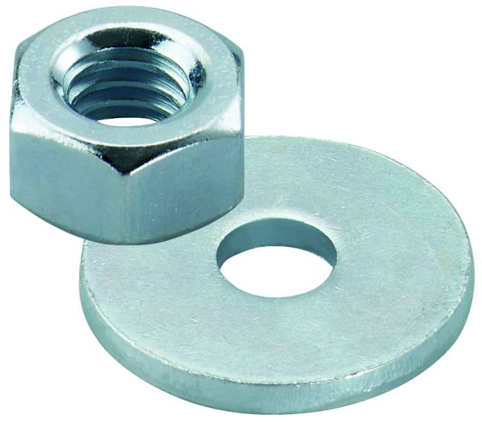 FISCHER AUSTRIA - Muttern/Scheiben f. FIS A M8 R B (50)
