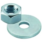 FISCHER AUSTRIA - Muttern/Scheiben f. FIS A M16 R B (20)
