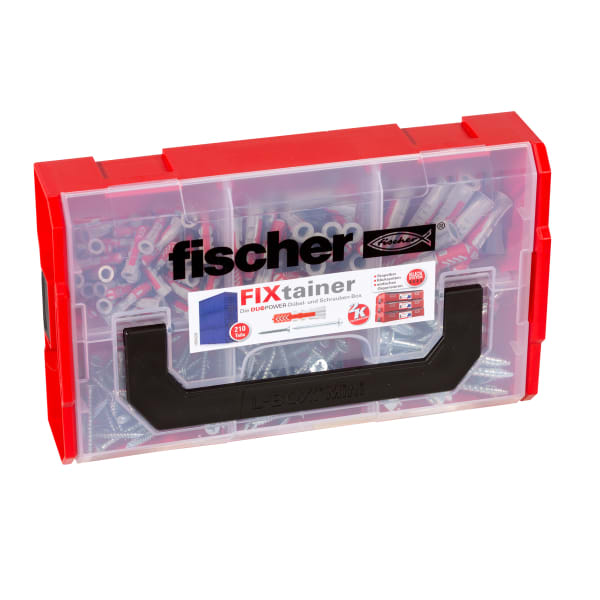FISCHER AUSTRIA - FIXtainer - DuoPower + Schraube (210)