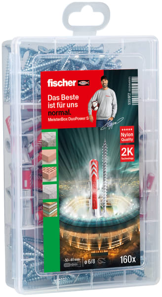 FISCHER AUSTRIA - MeisterBox DuoPower + Schrauben (160)