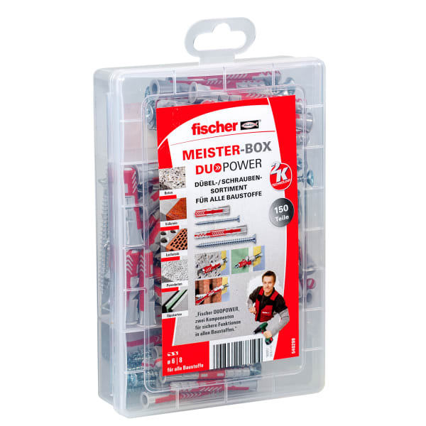 FISCHER AUSTRIA - MeisterBox DuoPower kurz/lang + S (150)