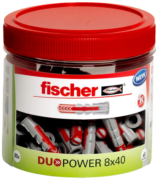 FISCHER AUSTRIA - DuoPower 8x40 Dose (80)