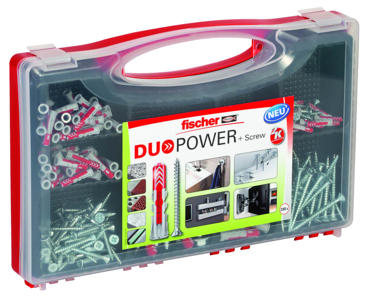 FISCHER AUSTRIA - Redbox DuoPower + Schrauben (210)