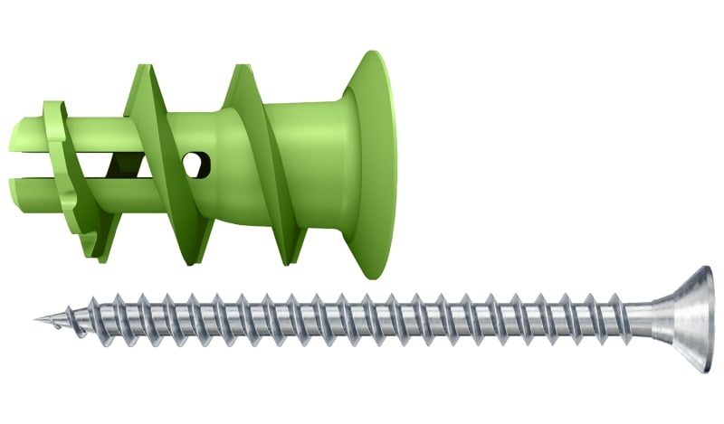 FISCHER AUSTRIA - Gipskartondübel GK Green S K (5)