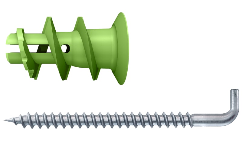 FISCHER AUSTRIA - Gipskartondübel GK Green WH K (5)