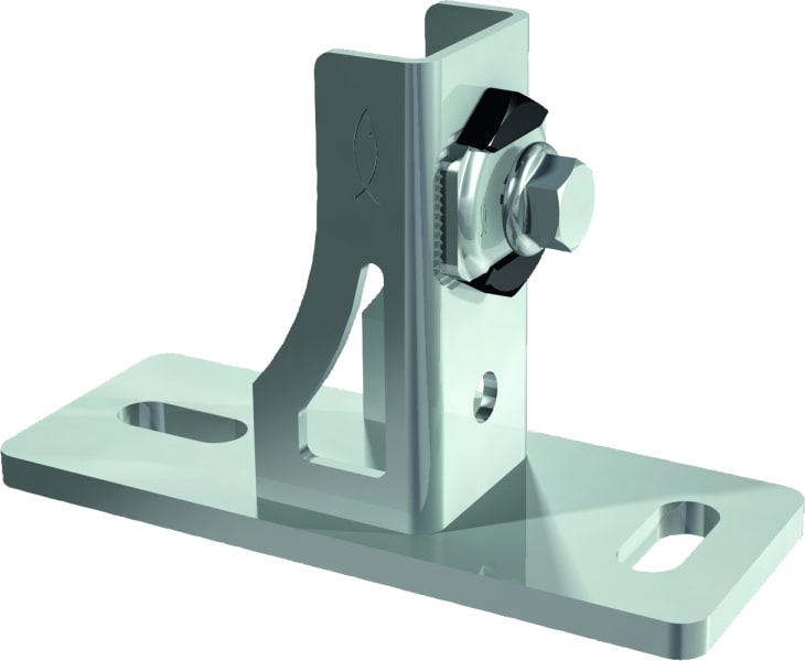 FISCHER AUSTRIA - Sattelflansch SF Clix 31 vormontiert