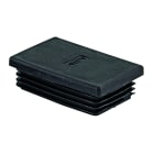 FISCHER AUSTRIA - Abdeckkappe FEC 62 B schwarz