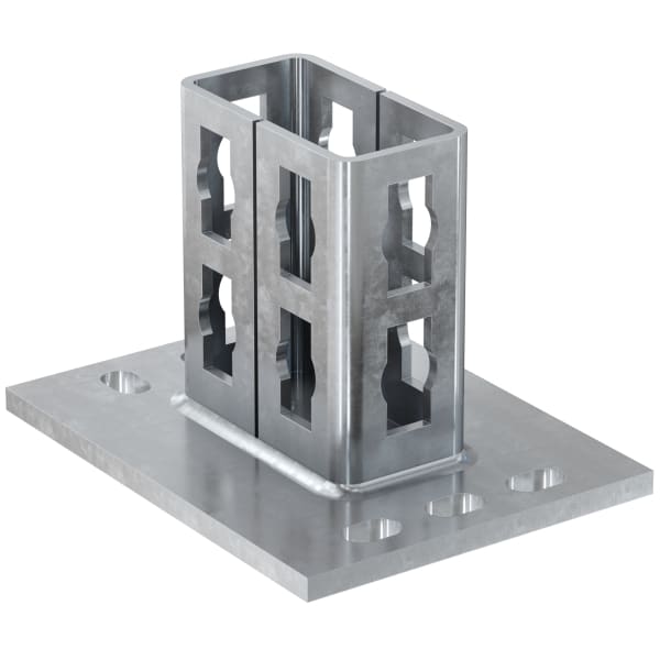 FISCHER AUSTRIA - Sattelflansch PSF 41D