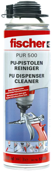 FISCHER AUSTRIA - PU- und Pistolenreiniger PUR 500