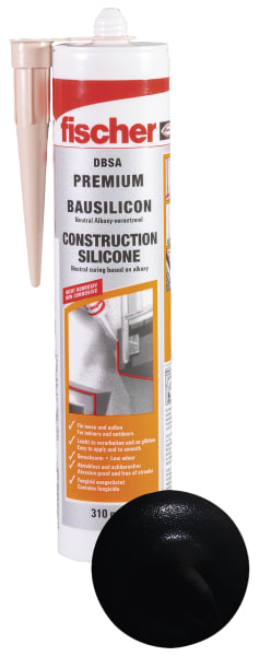 FISCHER AUSTRIA - Bausilicon DBSA 310 schwarz