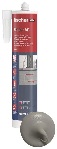 FISCHER AUSTRIA - Reparatur Mörtel DEC 310 ZGR zementgrau
