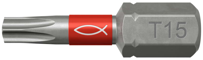 FISCHER AUSTRIA - Profi Bit FPB T 15 (10)