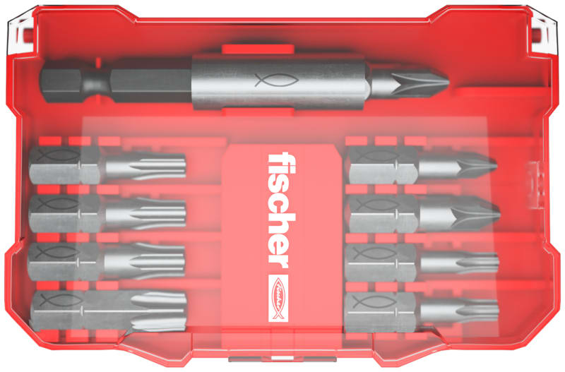 FISCHER AUSTRIA - Profi Bit Set FPB (10)