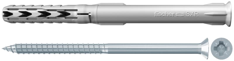 FISCHER AUSTRIA - Langschaftdübel SXR 6x60 Z K (8)