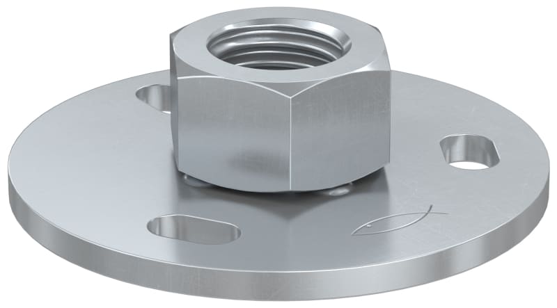 FISCHER AUSTRIA - Grundplatte GPR 1/2'