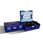 SONEPAR - L-BOXX FISCHER 1414-teilig, Qualitäts-Dübel-Set für alle Baustoffe inkl. Schrauben und diversen Zubehör