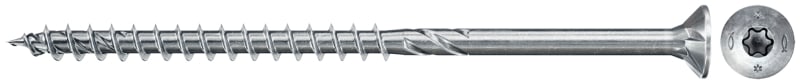 FISCHER AUSTRIA - Spannplattenschraube Torx TX 4,5x40 Senkkopf, Teilgewinde BC200