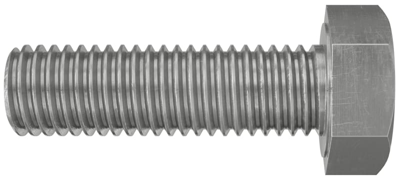 FISCHER AUSTRIA - Sechskantschraube A4 SKS M10 x 25 A4