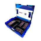 SONEPAR - L-BOXX FISCHER 1470-teilig, DUOPOWER Allzweckdübel / Universaldübel-Sortiment, alle Baustoffe
