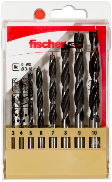 FISCHER AUSTRIA - Holzspiralbohrer mit Zentrierspitze