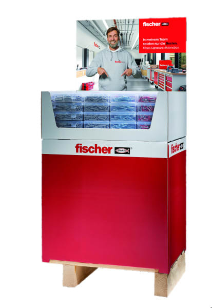 FISCHER AUSTRIA - 1/4-Palette MiniFixTrainer DuoPower (42 Stk =1/4 PAL)
