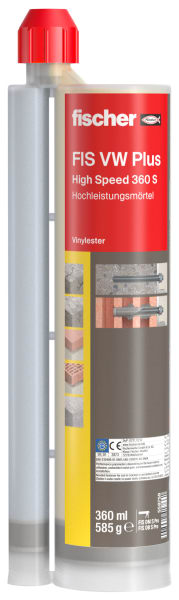 FISCHER AUSTRIA - Hochl.mörtel FIS VW Plus 360 S