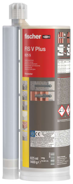 FISCHER AUSTRIA - Hochleistungsmörtel FIS V Plus 825 S