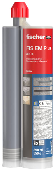 FISCHER AUSTRIA - Epoxidharzmörtel FIS EM Plus 390 S