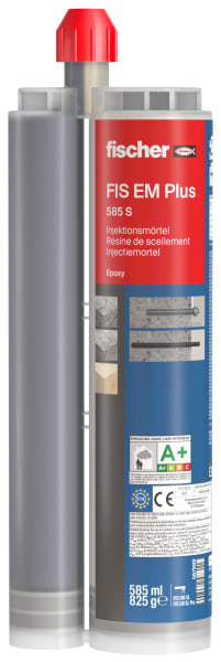 FISCHER AUSTRIA - Epoxidharzmörtel FIS EM Plus 585 S