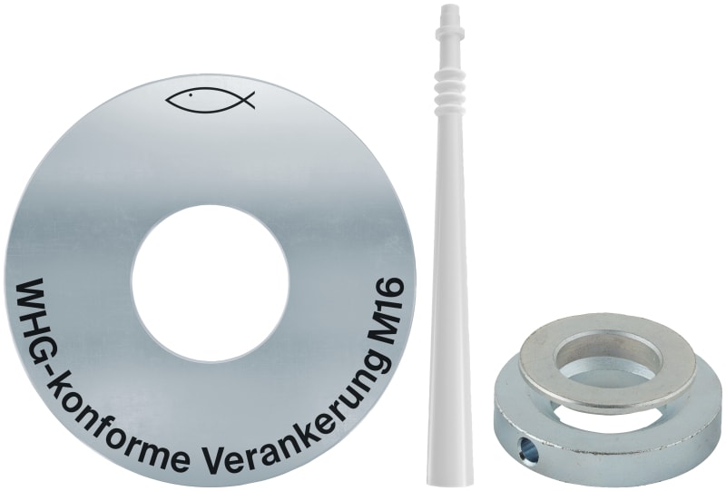 FISCHER AUSTRIA - WHG Set beschichteter Beton M8